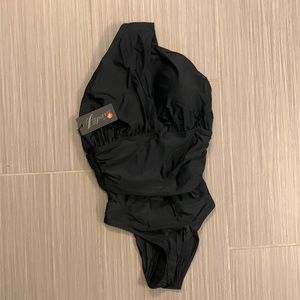 New With Tags Black Lapaya One Piece Swimsuit